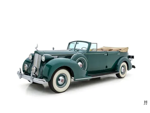 1938 Packard Twelve Convertible Sedan