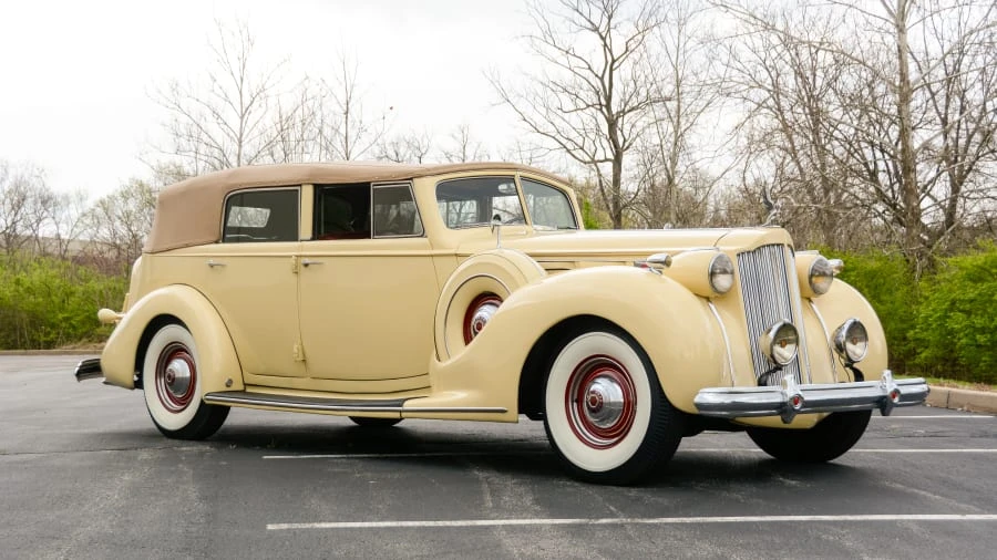 1938 Packard Twelve - Image 17 of 17