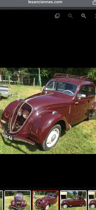 1938 Peugeot 504 - Image 5 of 30