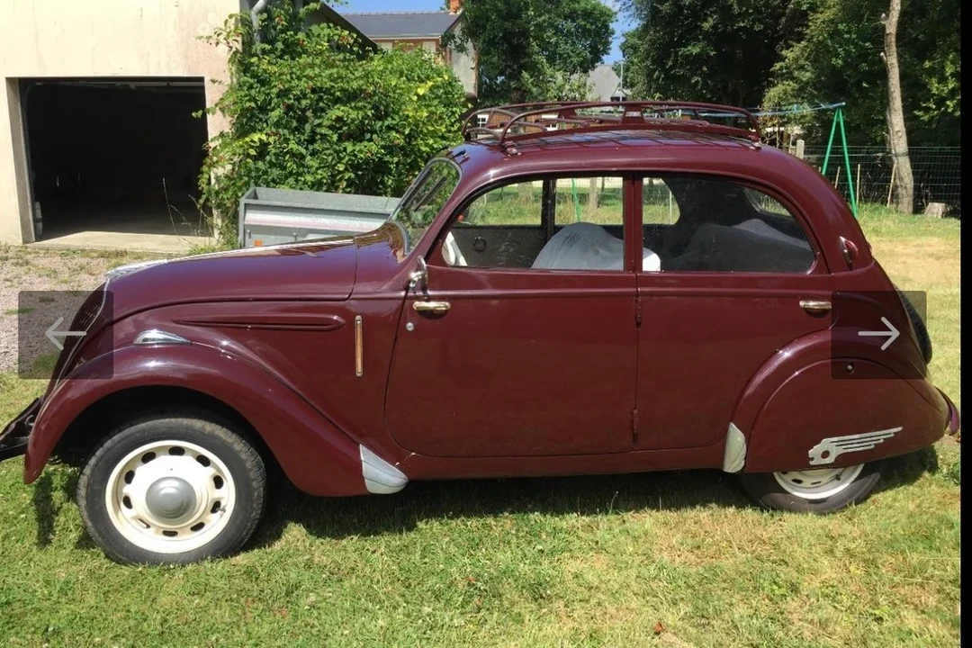 1938 Peugeot 504 - Image 6 of 30