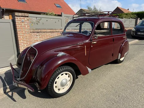 1938 Peugeot 202 B