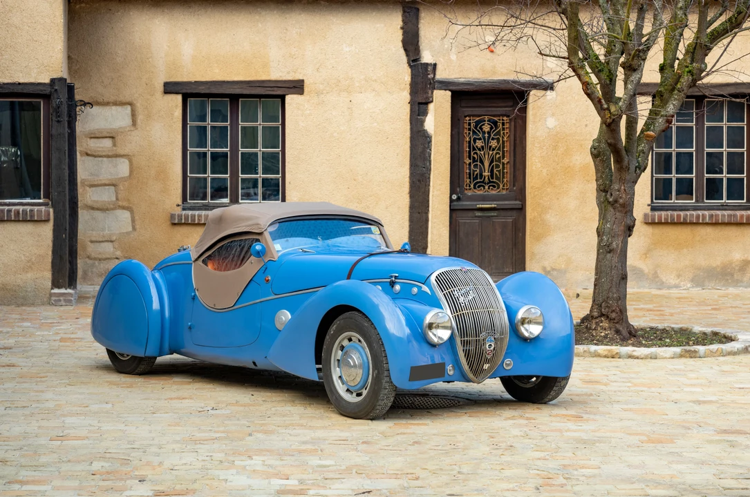 1938 Peugeot - Image 13 of 31