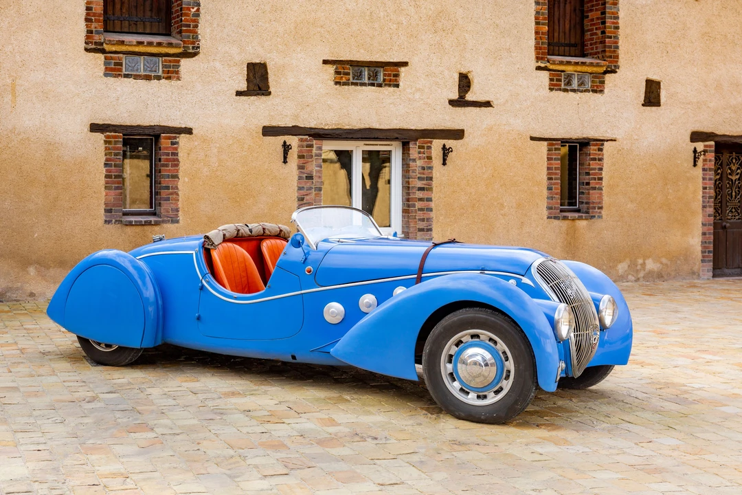 1938 Peugeot - Image 7 of 31