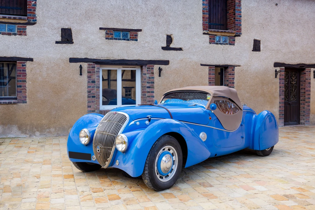 1938 Peugeot - Image 12 of 31