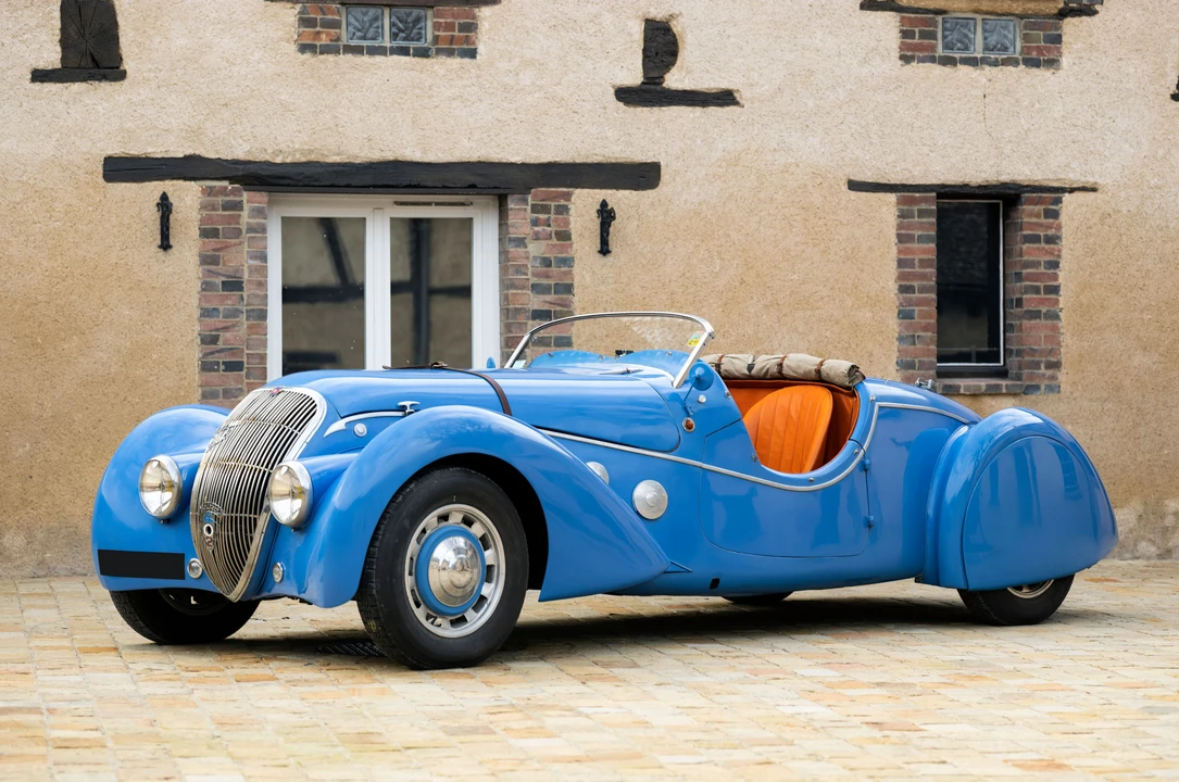 1938 Peugeot - Image 6 of 31
