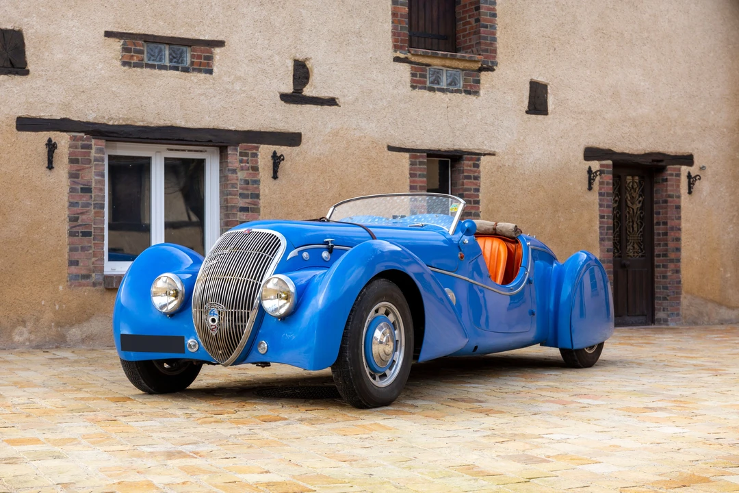 1938 Peugeot - Image 8 of 31
