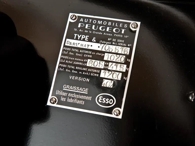 1938 Peugeot - Image 27 of 31