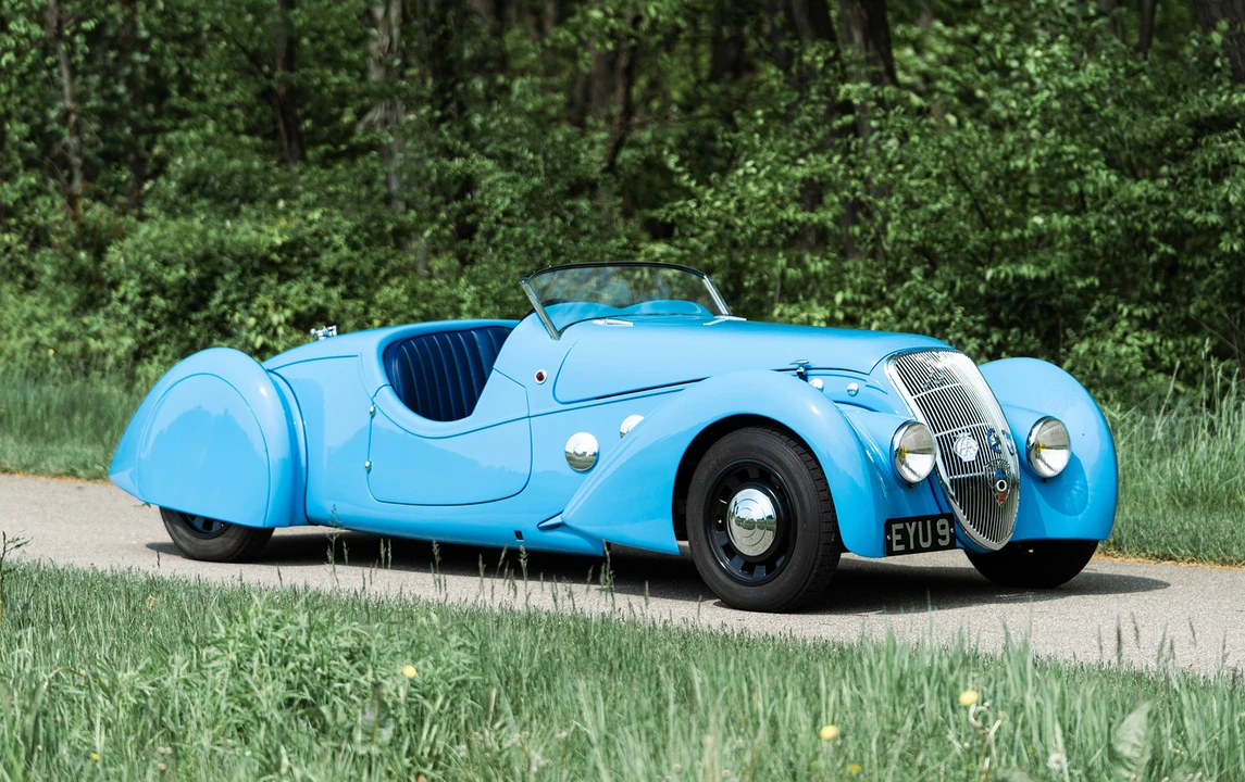 1938 Peugeot - Image 10 of 22