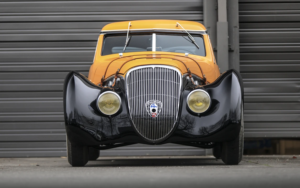 1938 Peugeot - Image 8 of 27