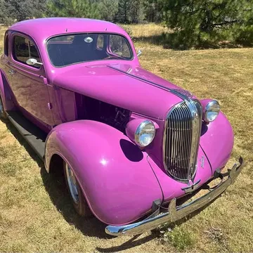 1938 Plymouth Coupe