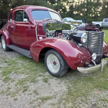 1938 Pontiac Coupe Street Rod