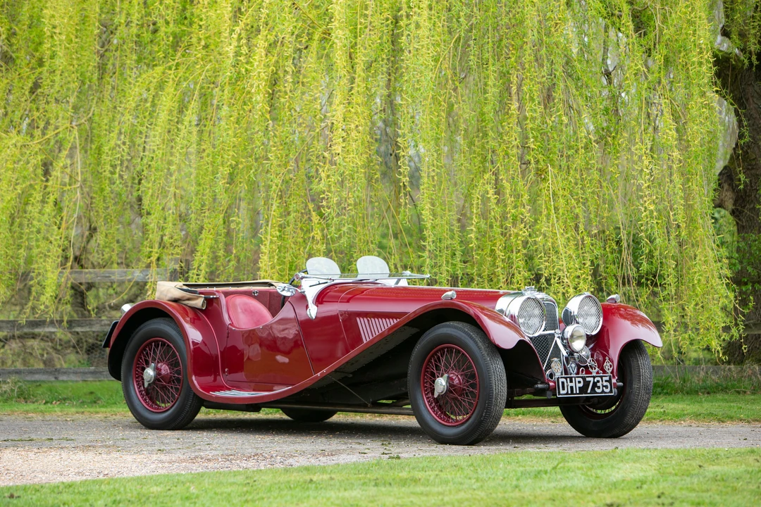 1938 Jaguar Mark IV - Image 2 of 31