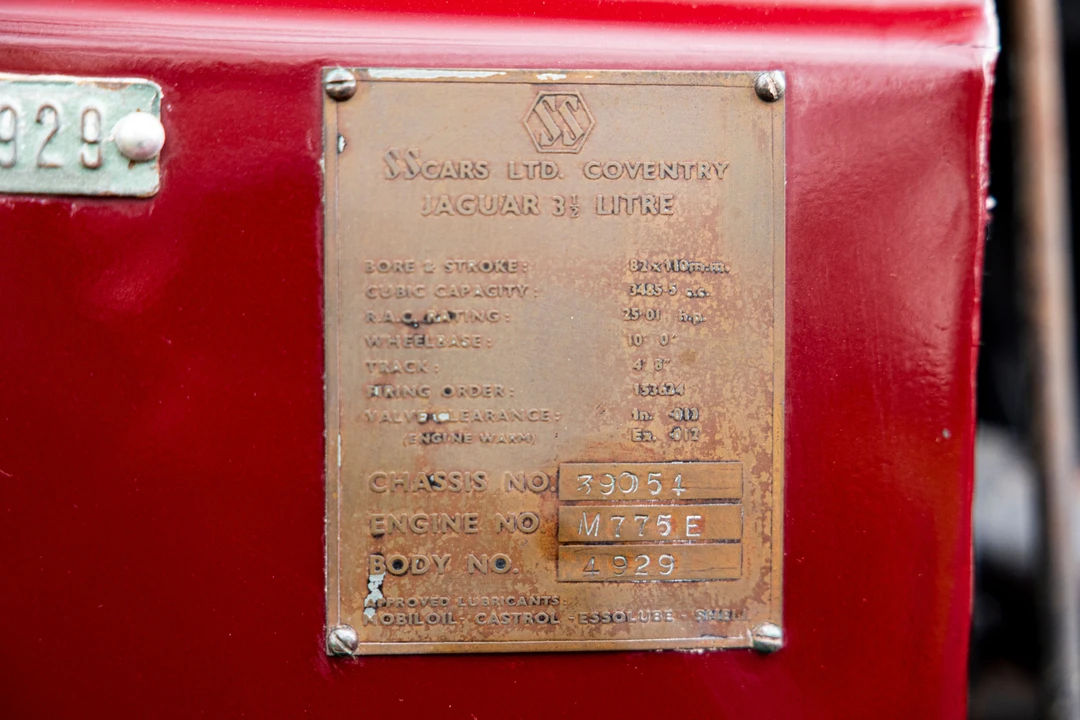 1938 Jaguar Mark IV - Image 30 of 31