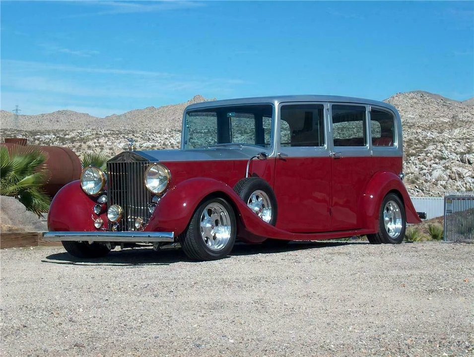 1938 Rolls-Royce Phantom III - Image 2 of 4