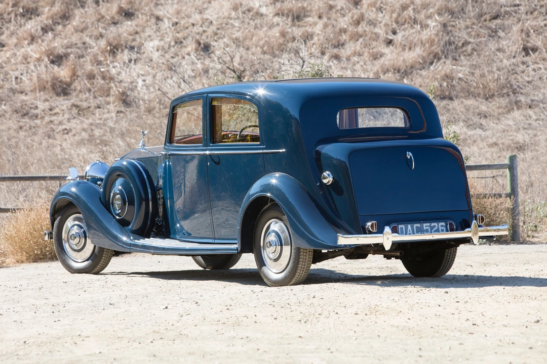 1938 Rolls-Royce Wraith 1st Gen - Image 2 of 31