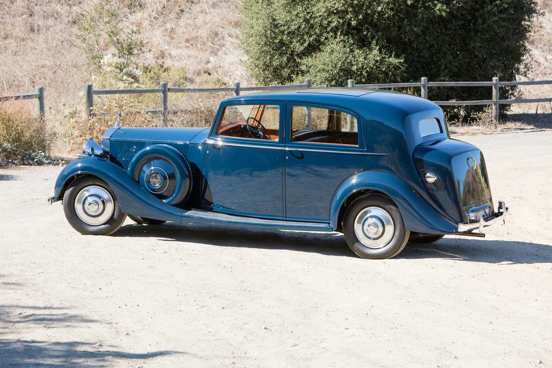 1938 Rolls-Royce Wraith 1st Gen - Image 3 of 31