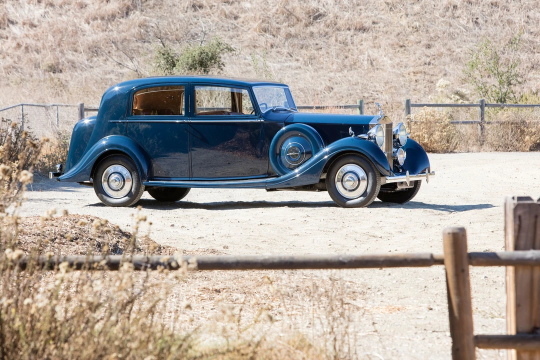 1938 Rolls-Royce Wraith 1st Gen - Image 25 of 31