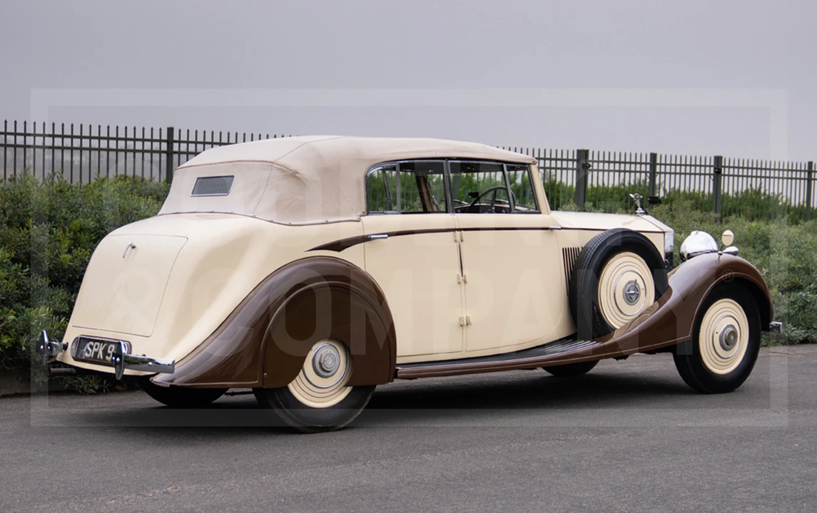 1938 Rolls-Royce Wraith 1st Gen - Image 7 of 17