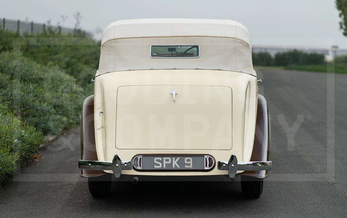 1938 Rolls-Royce Wraith 1st Gen - Image 6 of 17