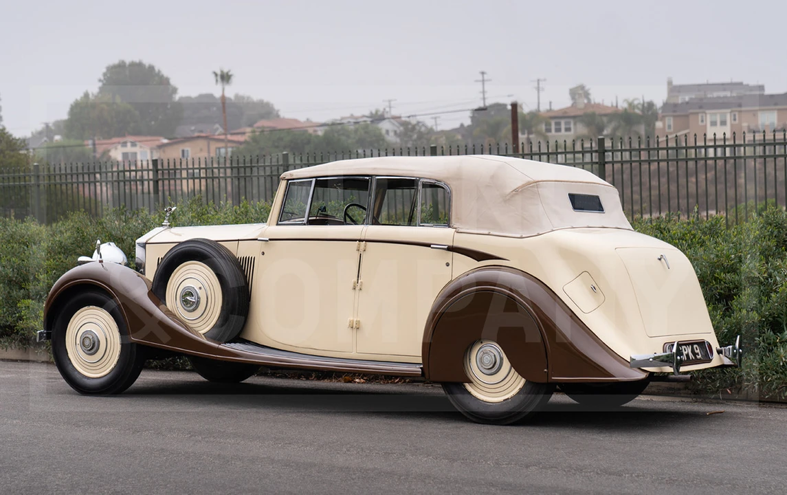 1938 Rolls-Royce Wraith 1st Gen - Image 5 of 17