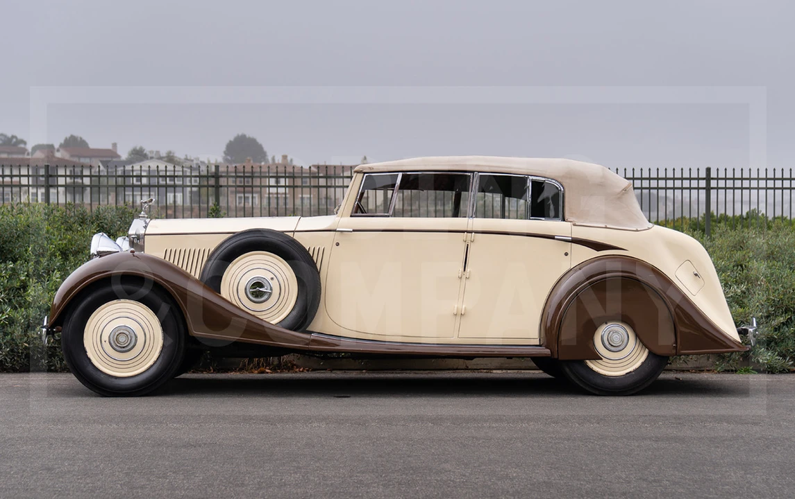 1938 Rolls-Royce Wraith 1st Gen - Image 4 of 17
