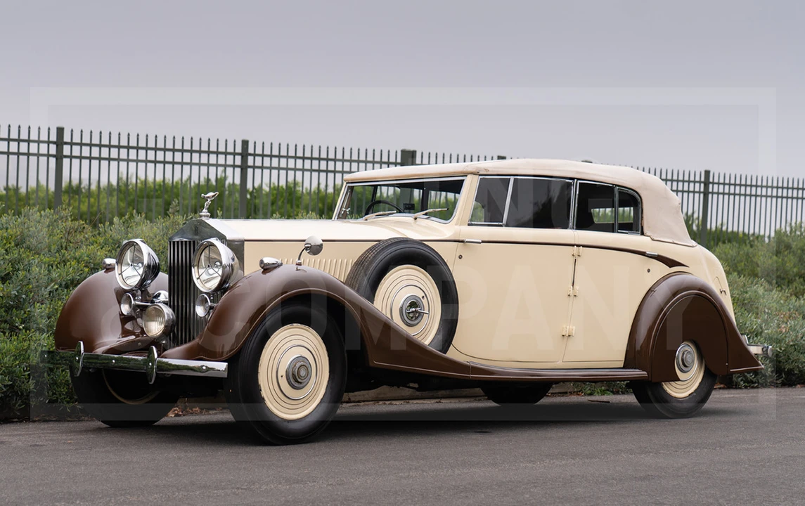 1938 Rolls-Royce Wraith 1st Gen - Image 3 of 17