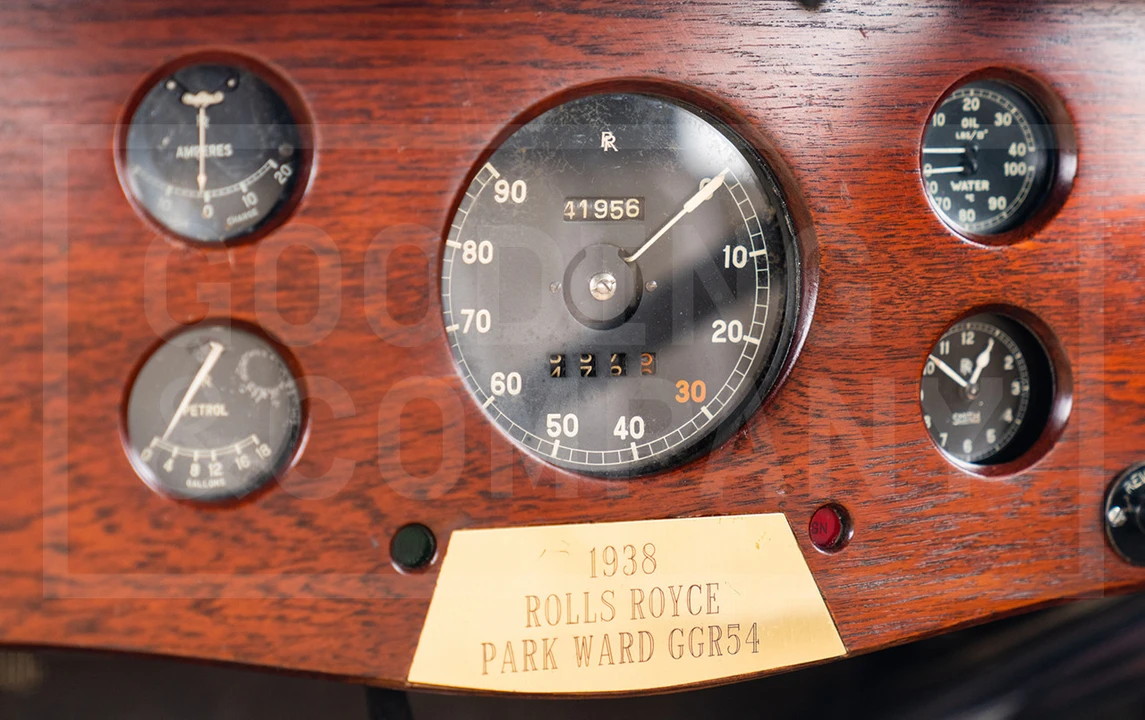 1938 Rolls-Royce Wraith 1st Gen - Image 12 of 17