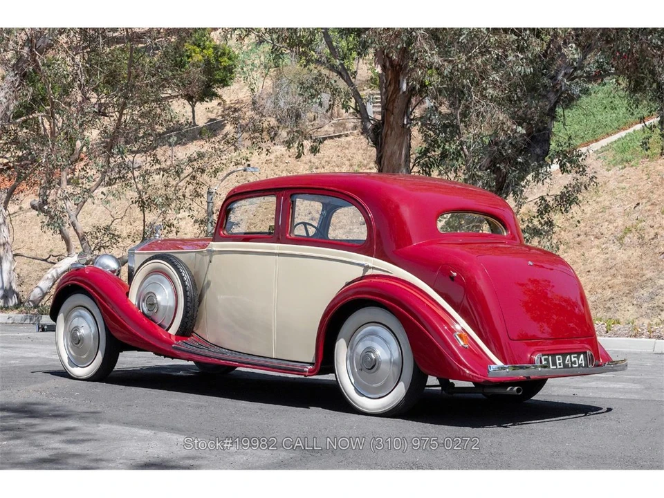 1938 Rolls-Royce Wraith 1st Gen - Image 12 of 31