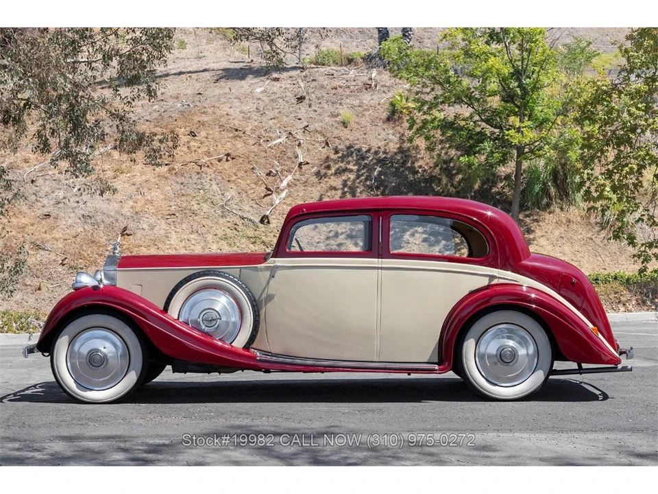 1938 Rolls-Royce Wraith 1st Gen - Image 18 of 31