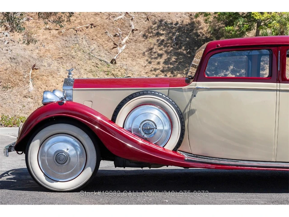1938 Rolls-Royce Wraith 1st Gen - Image 19 of 31