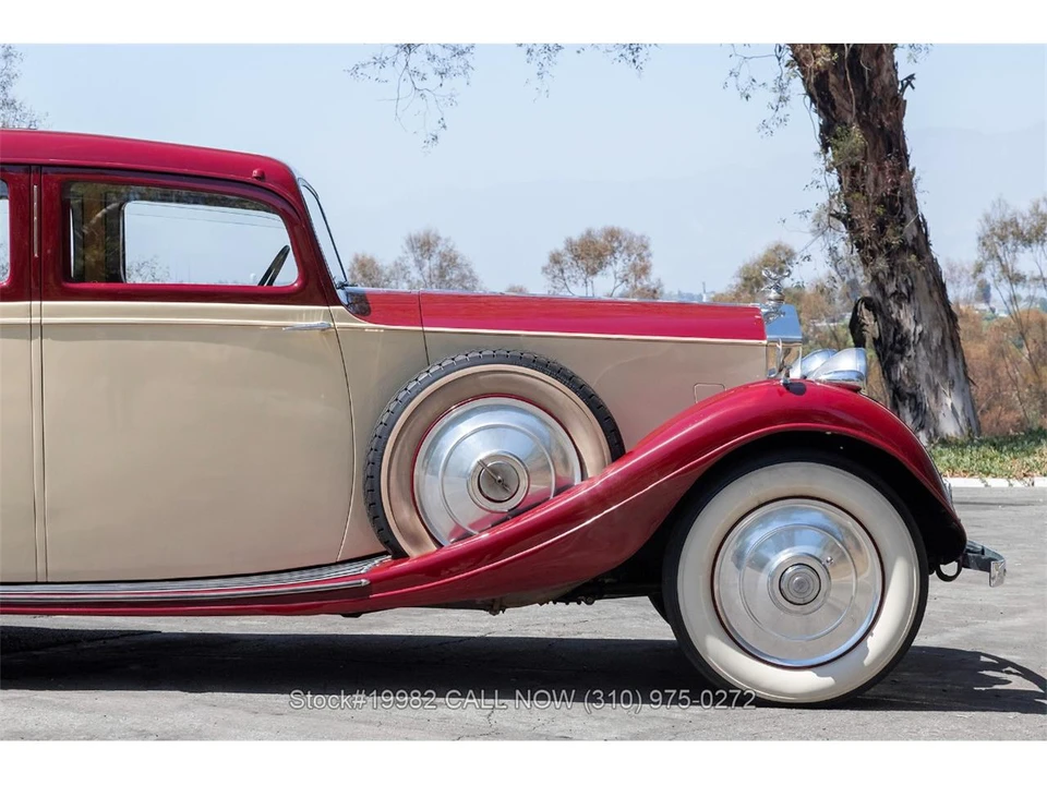 1938 Rolls-Royce Wraith 1st Gen - Image 16 of 31