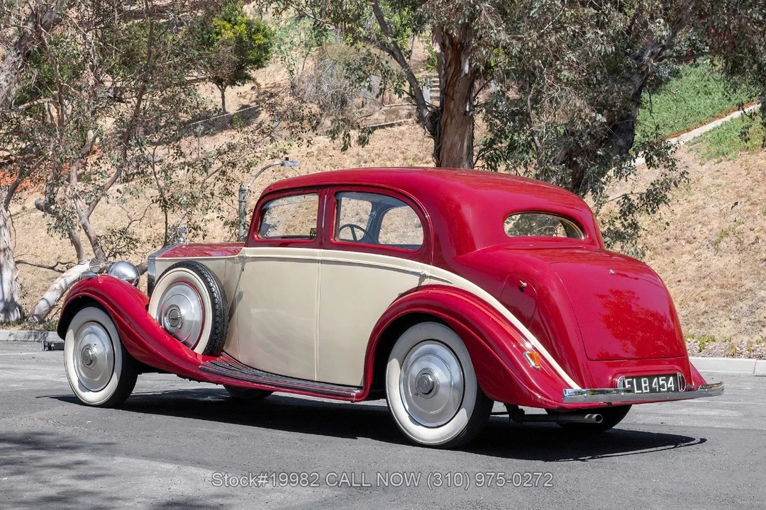 1938 Rolls-Royce Wraith 1st Gen - Image 14 of 31
