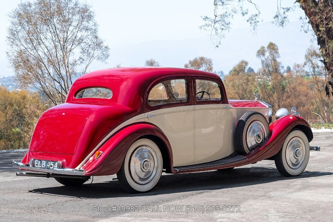 1938 Rolls-Royce Wraith 1st Gen - Image 11 of 31