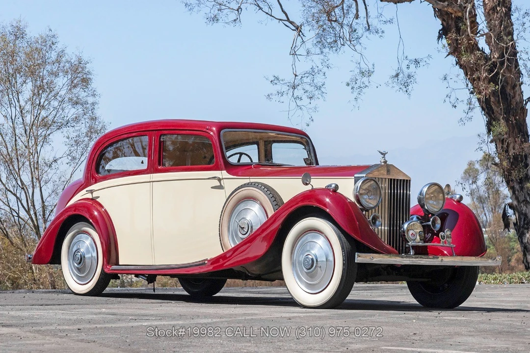 1938 Rolls-Royce Wraith 1st Gen - Image 2 of 31