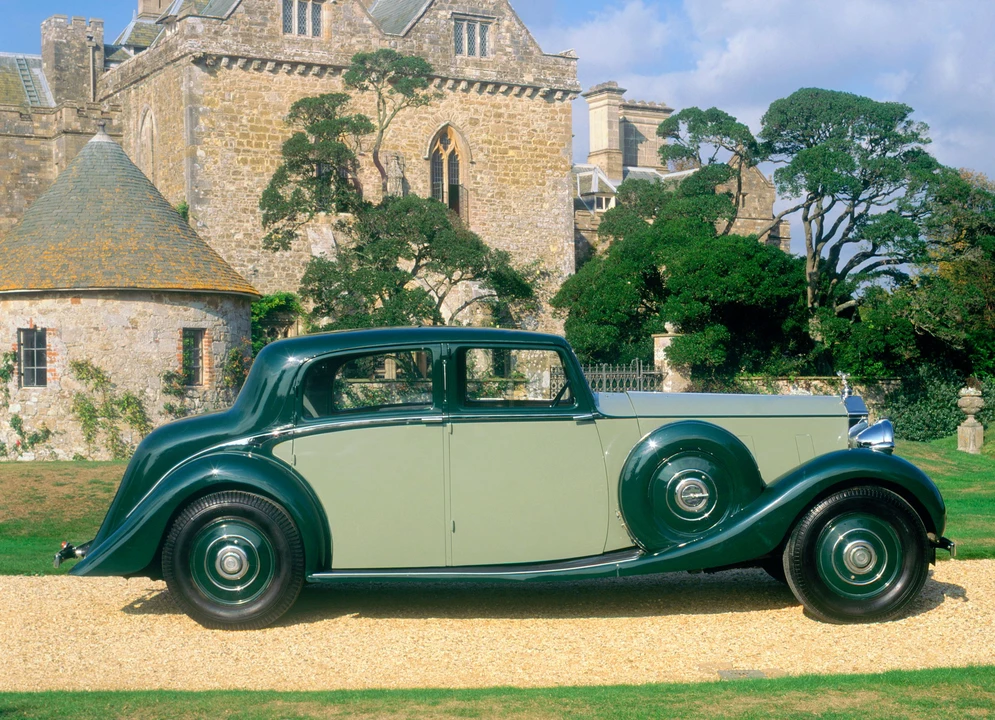 1938 Rolls-Royce Phantom III - Image 4 of 5