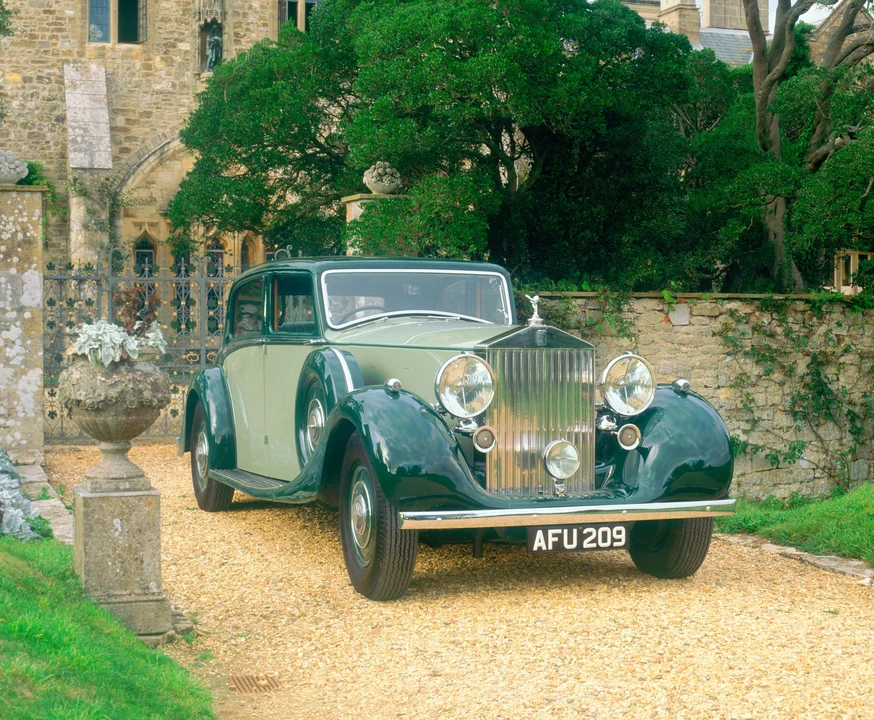1938 Rolls-Royce Phantom III - Image 5 of 5
