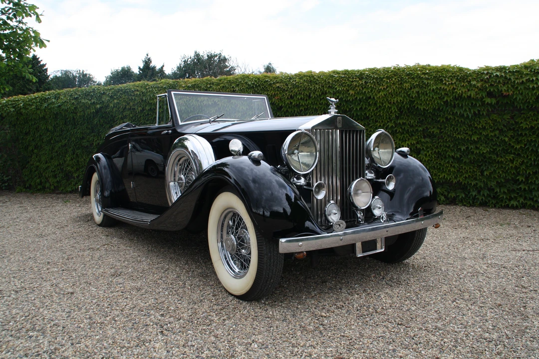 1938 Rolls-Royce Phantom III - Image 9 of 12