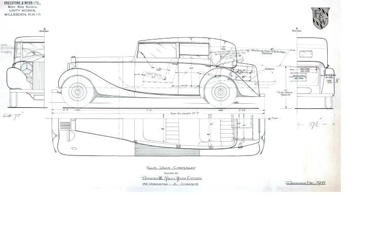 1938 Rolls-Royce Phantom III - Image 24 of 31