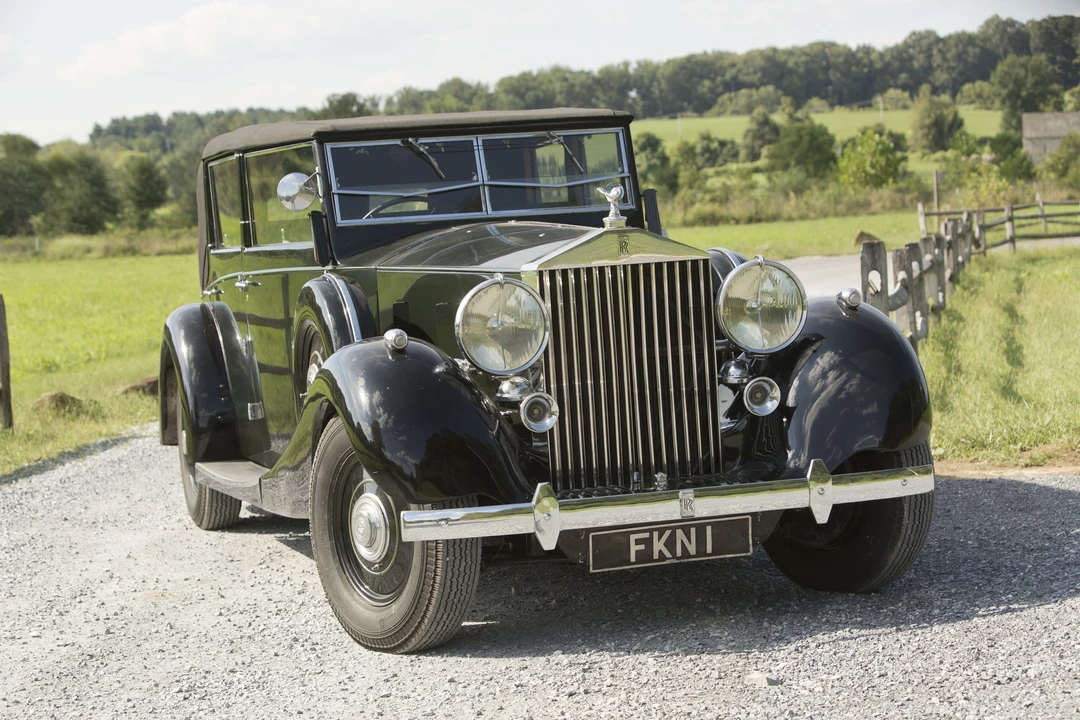 1938 Rolls-Royce Phantom III - Image 19 of 31