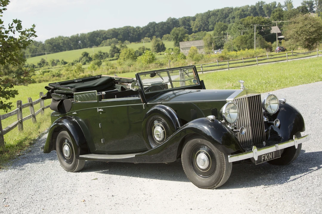 1938 Rolls-Royce Phantom III - Image 30 of 31