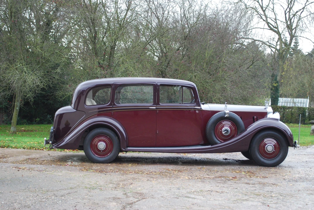 1938 Rolls-Royce Phantom III - Image 9 of 9