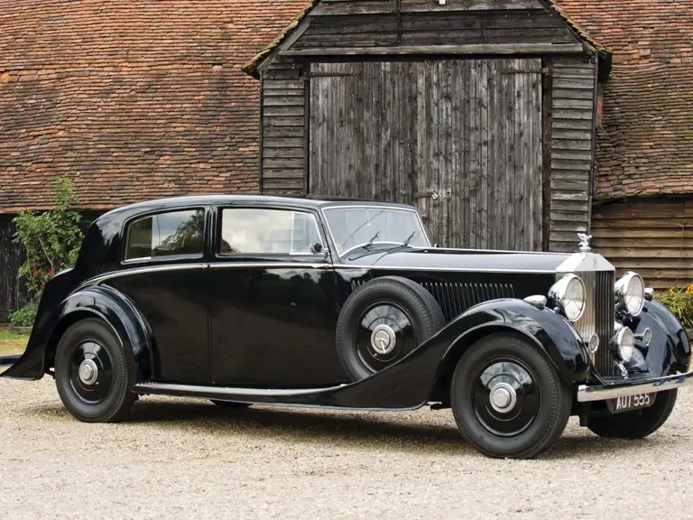 1938 Rolls-Royce Phantom III - Image 2 of 16