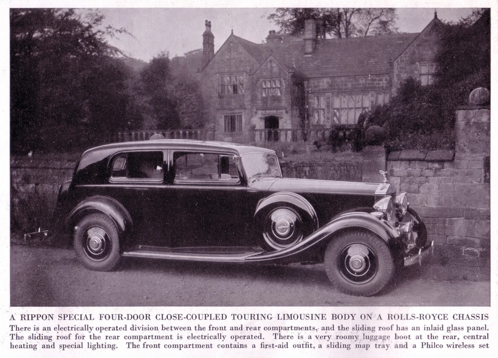 1938 Rolls-Royce Phantom III - Image 10 of 10