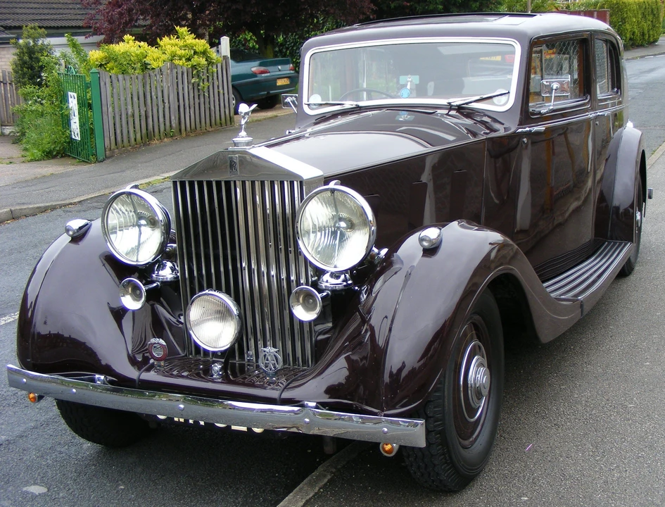 1938 Rolls-Royce Phantom III - Image 9 of 10