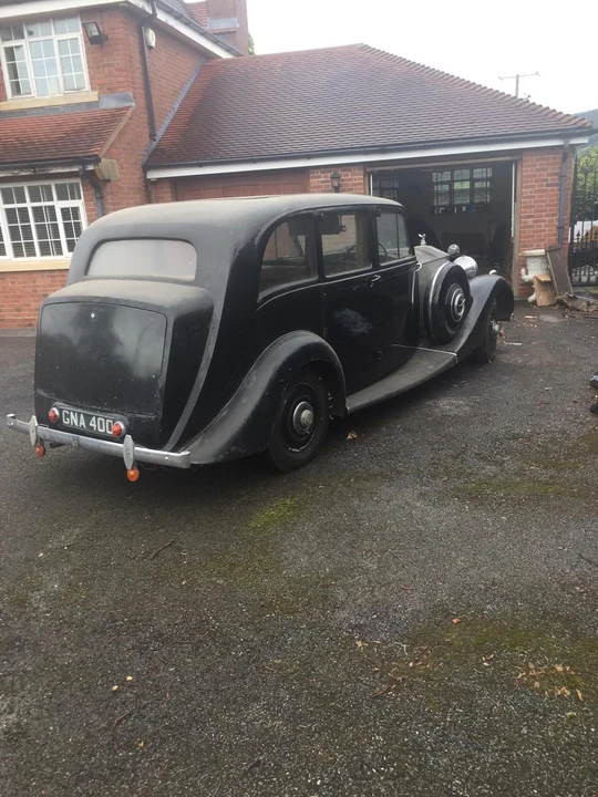 1938 Rolls-Royce Wraith 1st Gen - Image 6 of 8