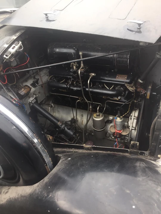 1938 Rolls-Royce Wraith 1st Gen - Image 5 of 8