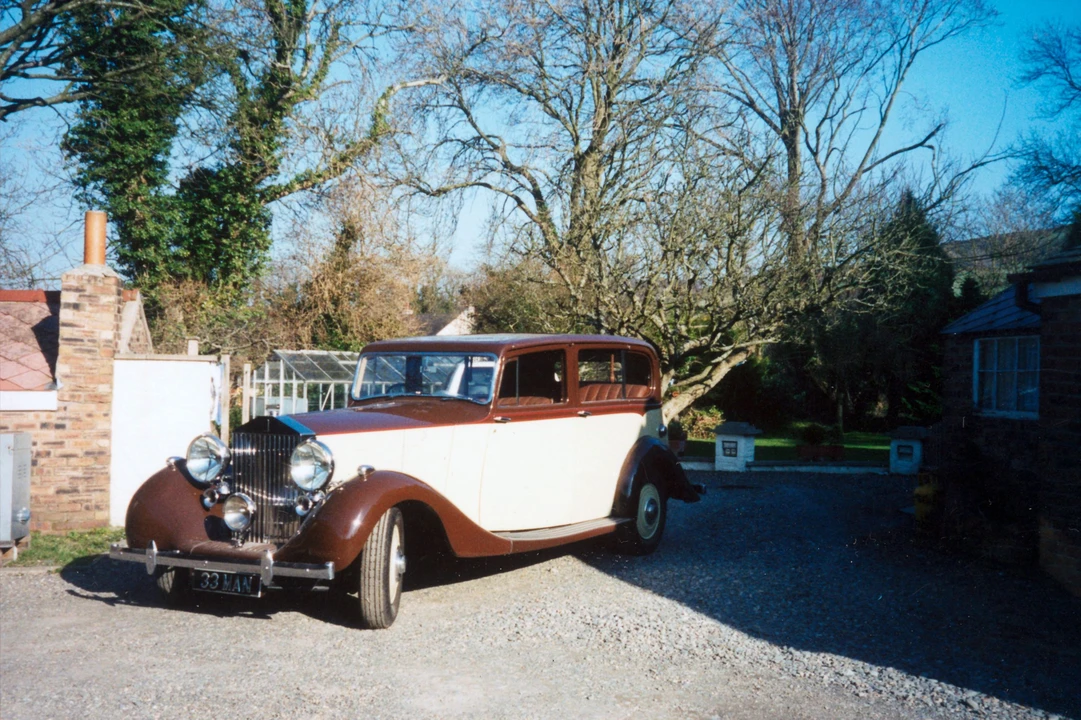 1938 Rolls-Royce Wraith 1st Gen - Image 3 of 3