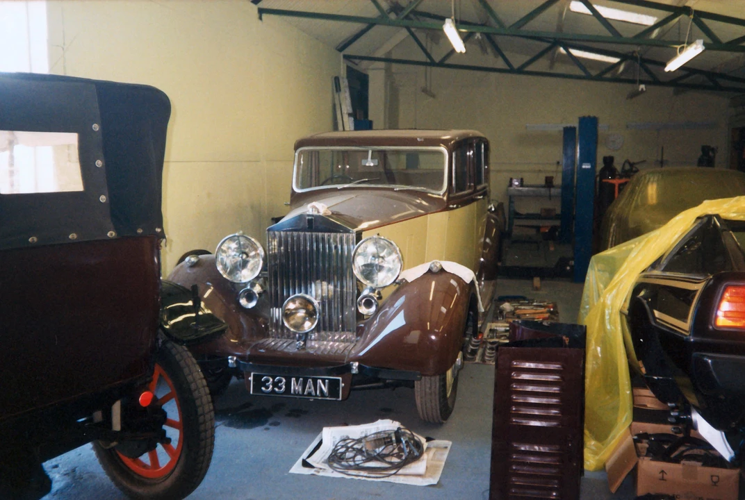 1938 Rolls-Royce Wraith 1st Gen - Image 2 of 3