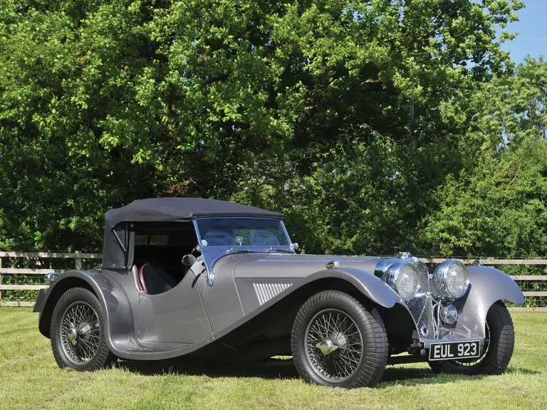 1938 Jaguar Mark IV - Image 17 of 20