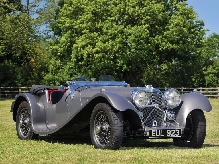 1938 Jaguar Mark IV - Image 2 of 20